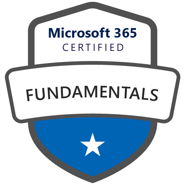 microsoft 365 certified fundamentals
